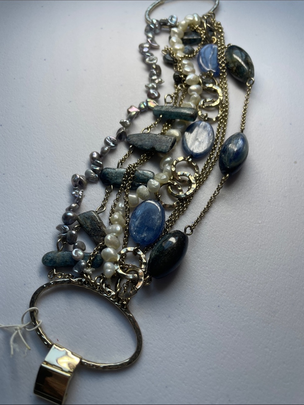 Blue Kyanite bracelet, Coldwater Creek.
NWT